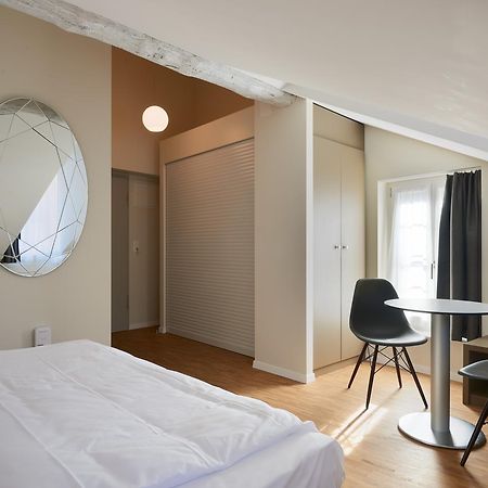 Aparthotel Hine Adon フリブール エクステリア 写真