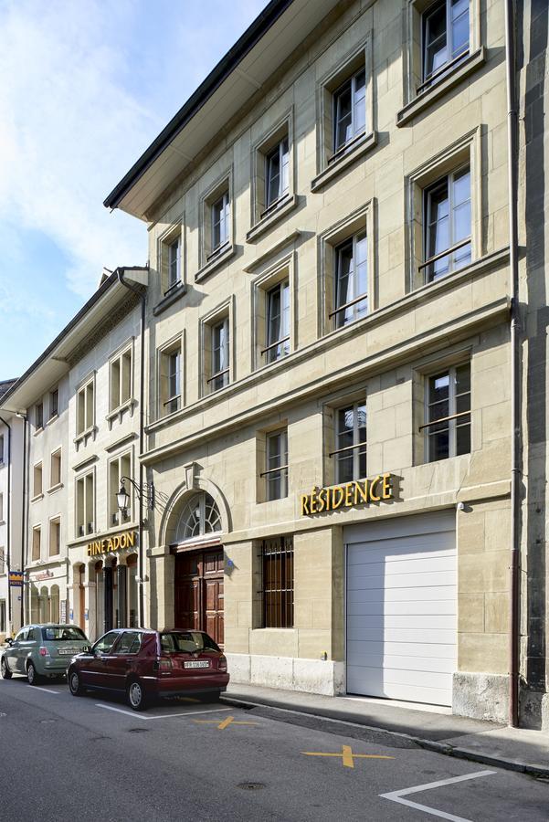 Aparthotel Hine Adon フリブール エクステリア 写真