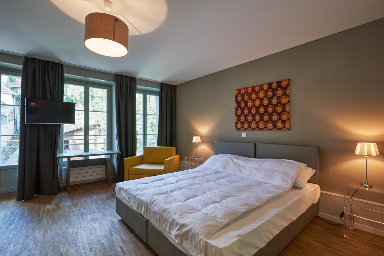 Aparthotel Hine Adon フリブール エクステリア 写真