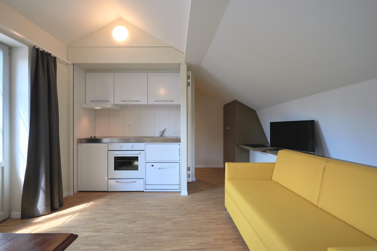 Aparthotel Hine Adon フリブール エクステリア 写真
