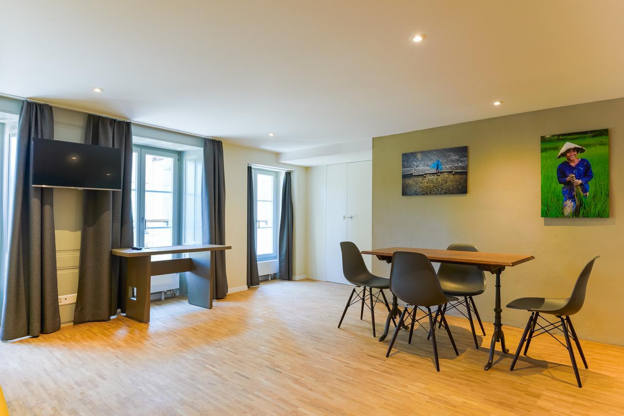 Aparthotel Hine Adon フリブール エクステリア 写真