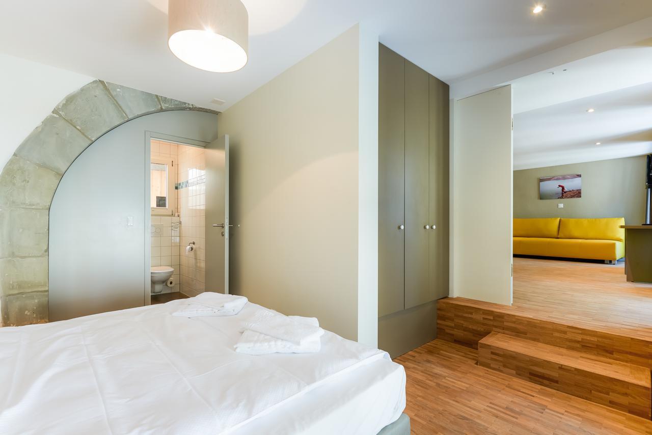 Aparthotel Hine Adon フリブール エクステリア 写真